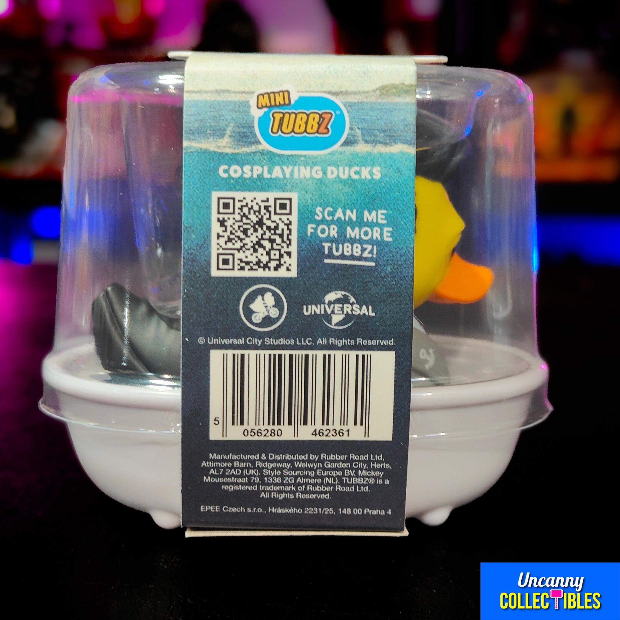 Jaws Mayor Vaughn Mini Tubbz Cosplaying Duck Collectible 5cm – Jaws, Numskull, 5 cm, 2025, brand new collector item, Uncanny Collectibles Dublin Ireland