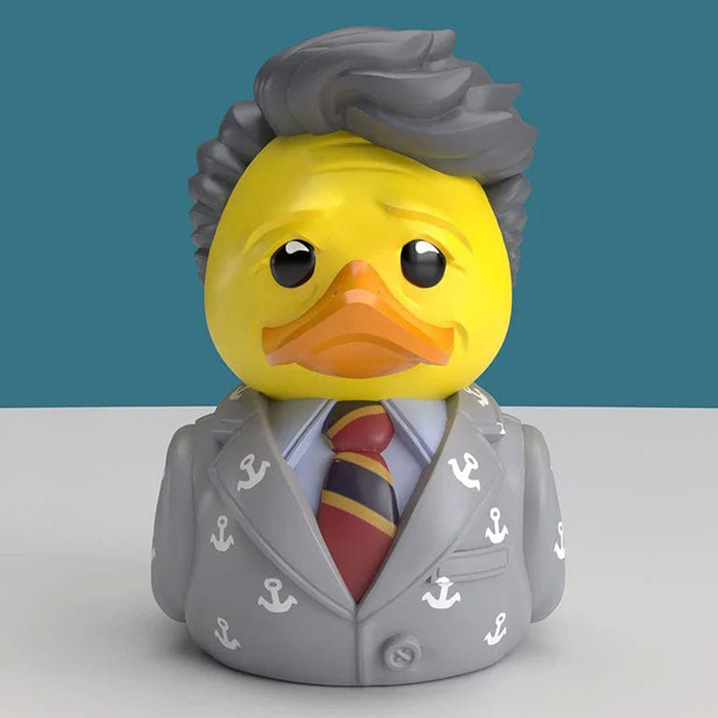 Jaws Mayor Vaughn Mini Tubbz Cosplaying Duck Collectible 5cm – Jaws, Numskull, 5 cm, 2025, brand new collector item, Uncanny Collectibles Dublin Ireland