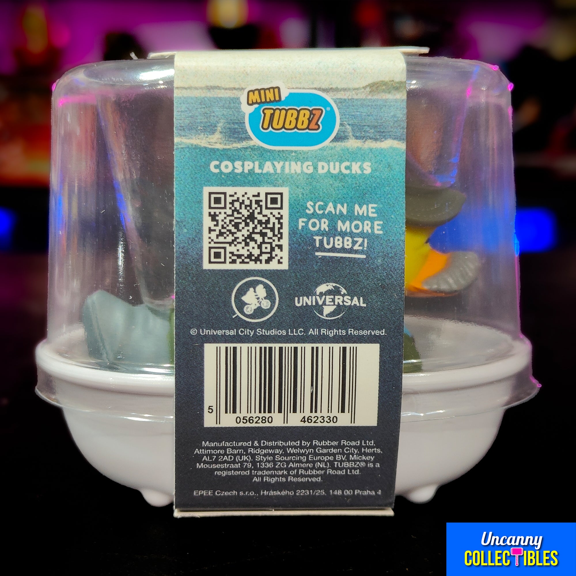 Jaws Quint Mini Tubbz Cosplaying Duck Collectible 5cm