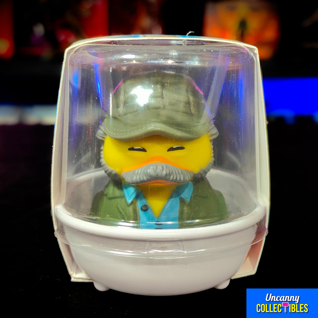 Jaws Quint Mini Tubbz Cosplaying Duck Collectible 5cm – Jaws, Numskull, 5 cm, 2025, brand new collector item, Uncanny Collectibles Dublin Ireland