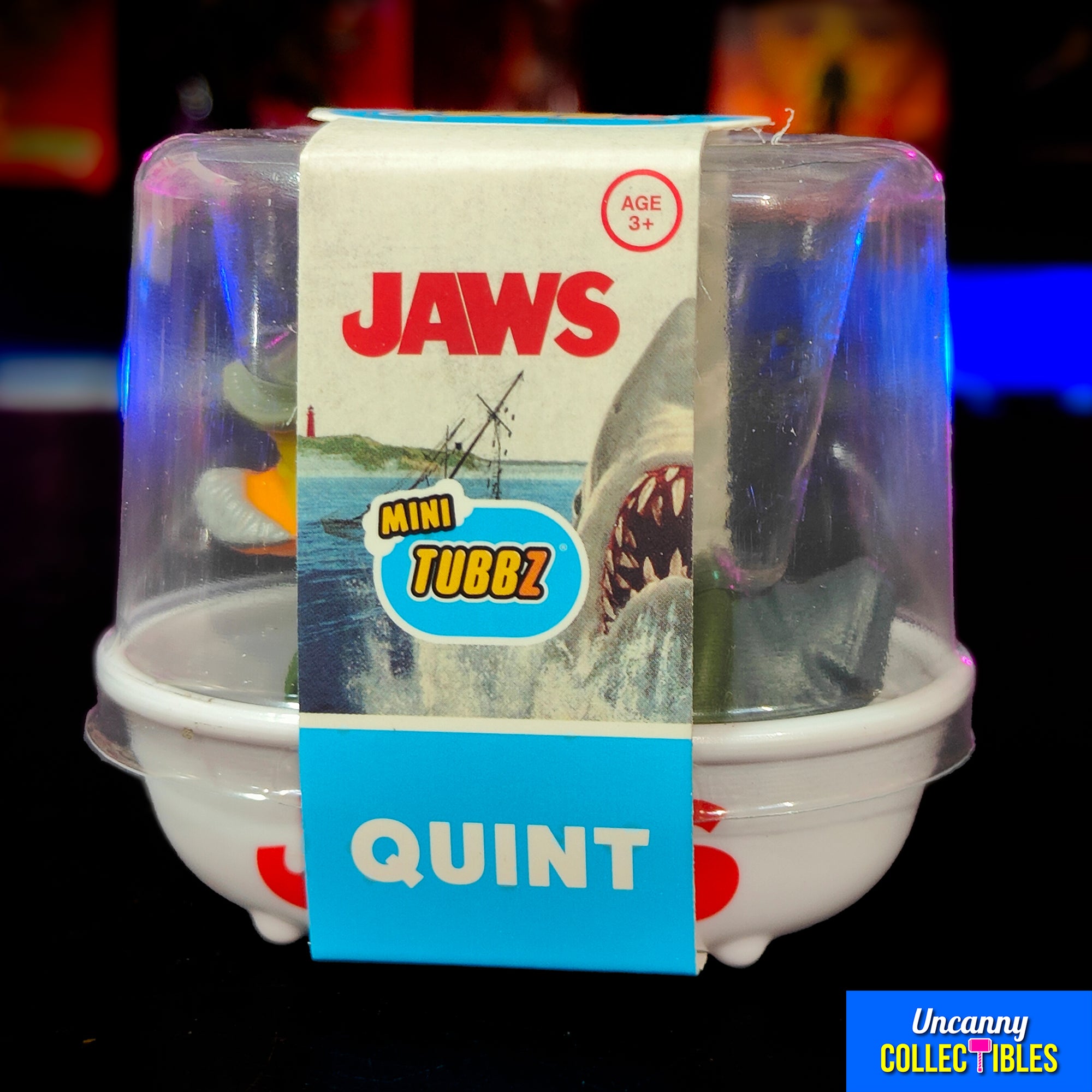 Jaws Quint Mini Tubbz Cosplaying Duck Collectible 5cm