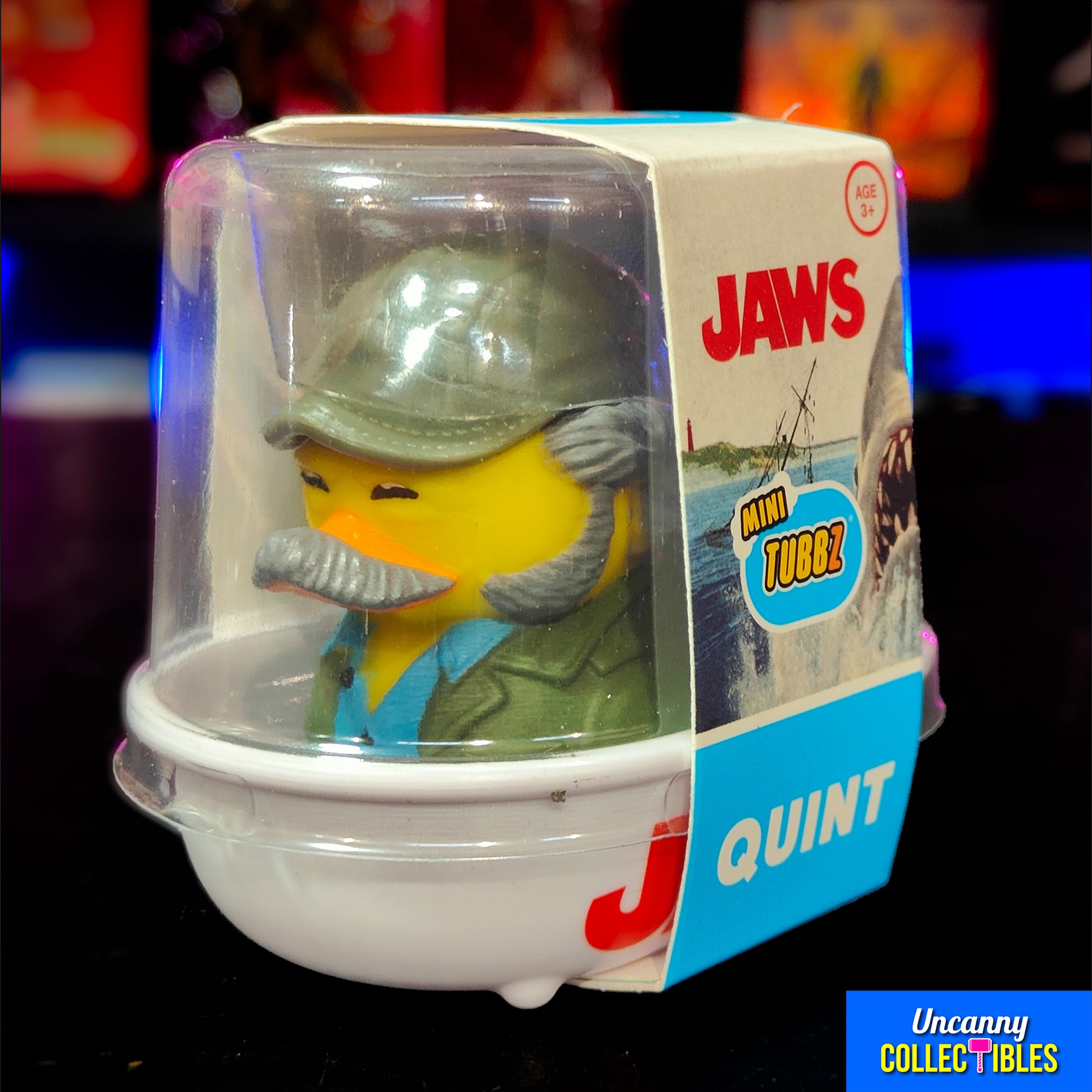 Jaws Quint Mini Tubbz Cosplaying Duck Collectible 5cm