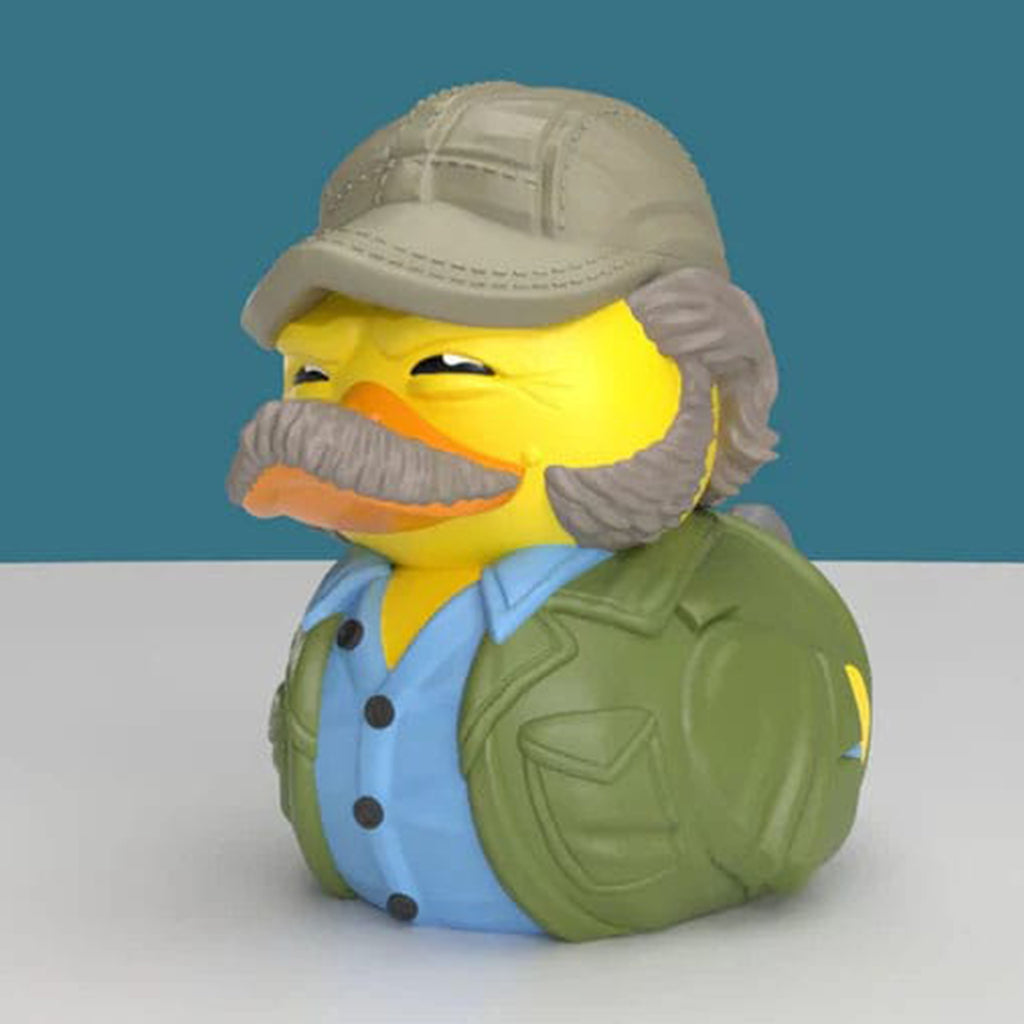 Jaws Quint Mini Tubbz Cosplaying Duck Collectible 5cm – Jaws, Numskull, 5 cm, 2025, brand new collector item, Uncanny Collectibles Dublin Ireland
