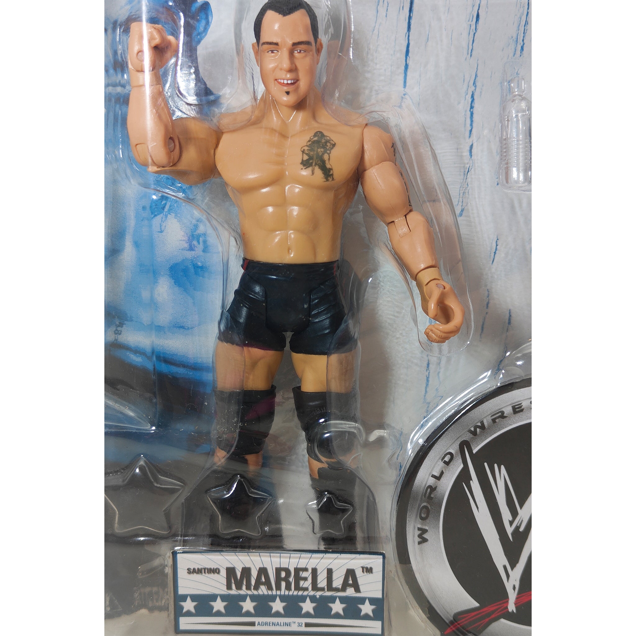 Marella and Maria WWE Adrenaline Series 32 Jakks Pacific Action Figure 2008 18cm – WWE, JAKKS Pacific, 18 cm, 2008, pre-owned collector piece, Uncanny Collectibles Dublin Ireland