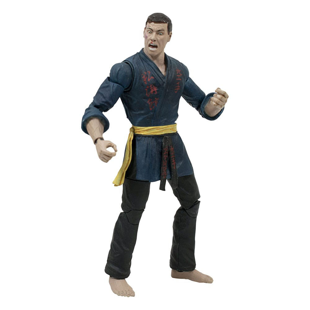 Buy Jean Claude Van Damme Diamond Select 18 Cm Action Figure Blue Gi Version collectible online at Uncanny Collectibles