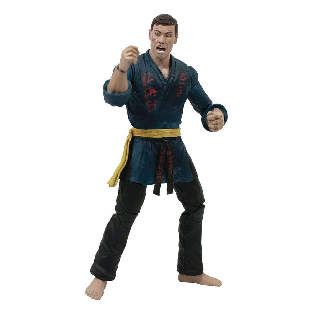 Buy Jean Claude Van Damme Diamond Select 18 Cm Action Figure Blue Gi Version collectible online at Uncanny Collectibles
