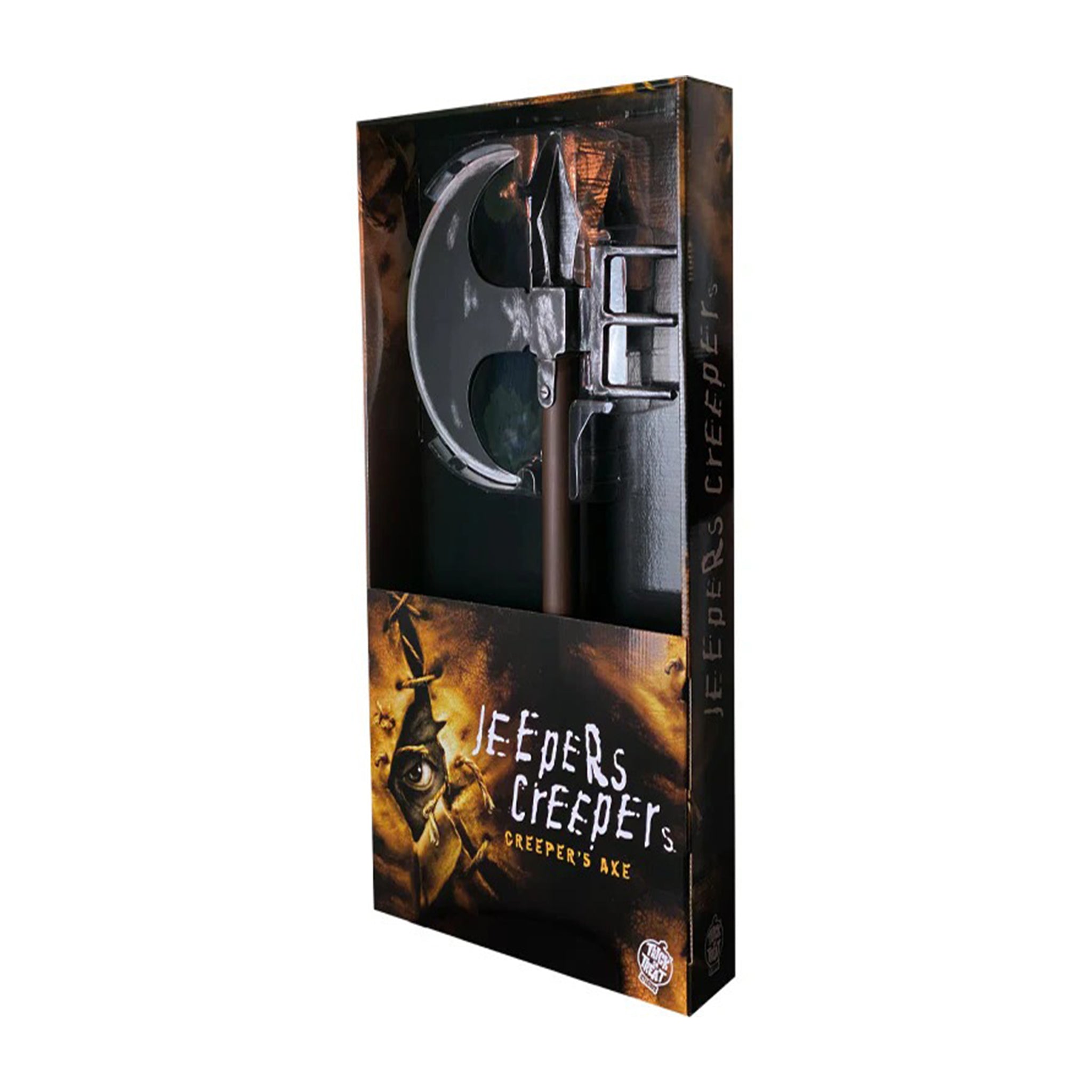 Jeepers Creepers Creeper Axe Trick Or Treat Studios Prop Relica 35cm – Horror, Trick or Treat Studios, 35 cm, brand new collector item, Uncanny Collectibles Dublin Ireland