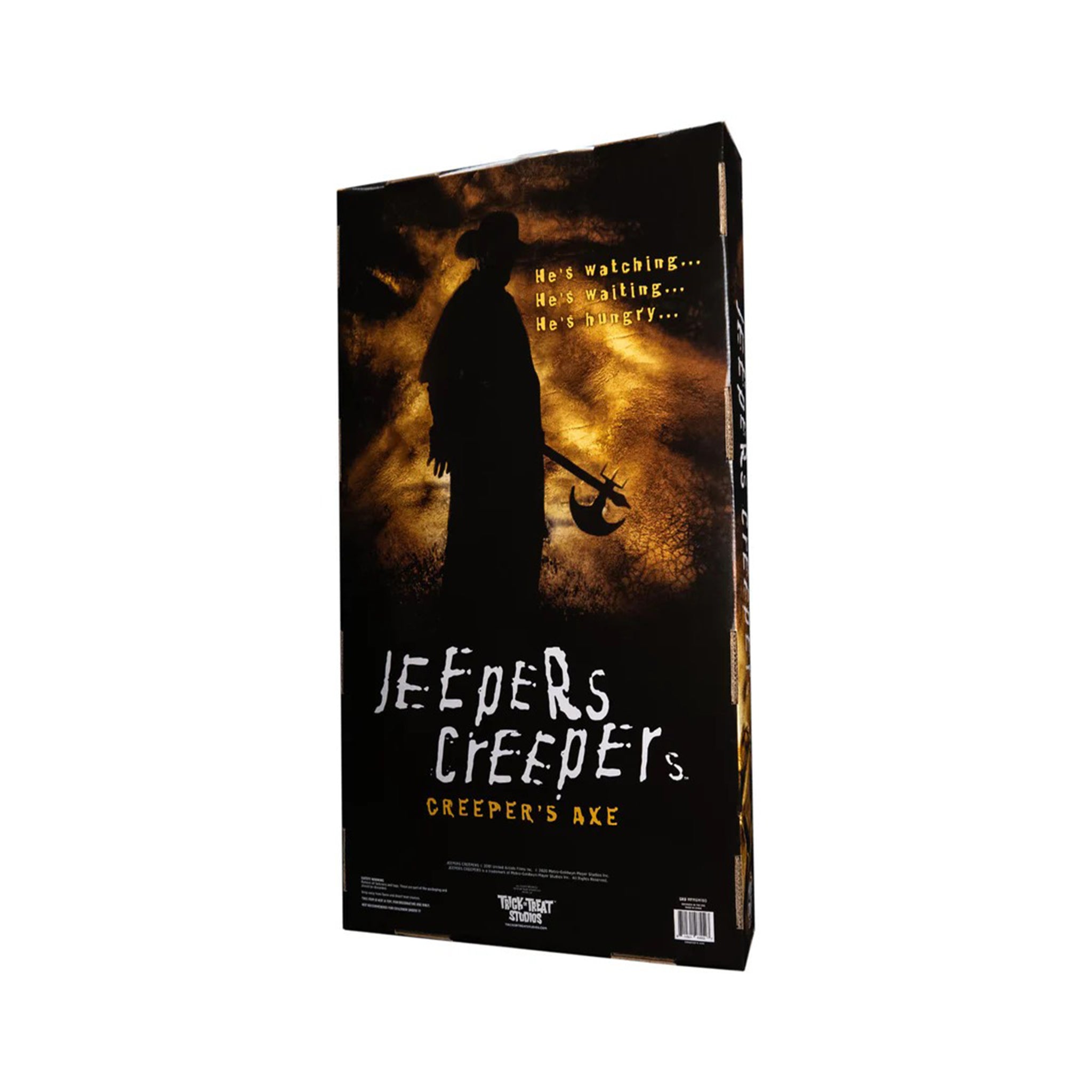 Jeepers Creepers Creeper Axe Trick Or Treat Studios Prop Relica 35cm – Horror, Trick or Treat Studios, 35 cm, brand new collector item, Uncanny Collectibles Dublin Ireland