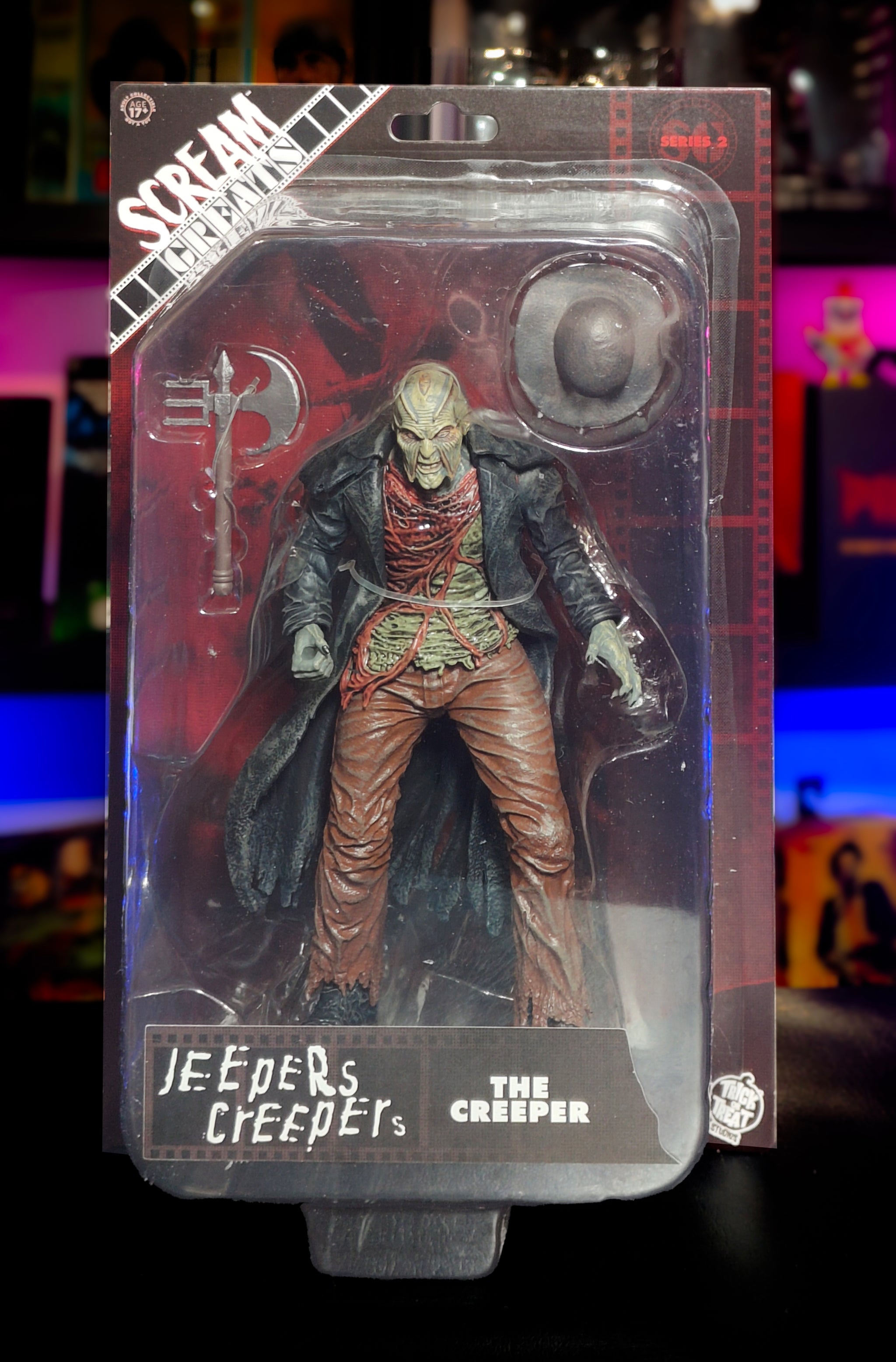 Jeepers Creepers The Creeper Trick Or Treat Studios Scream Greats Action Figure 20cm – Horror, Trick or Treat Studios, 20 cm, 2025, brand new collector item, Uncanny Collectibles Dublin Ireland