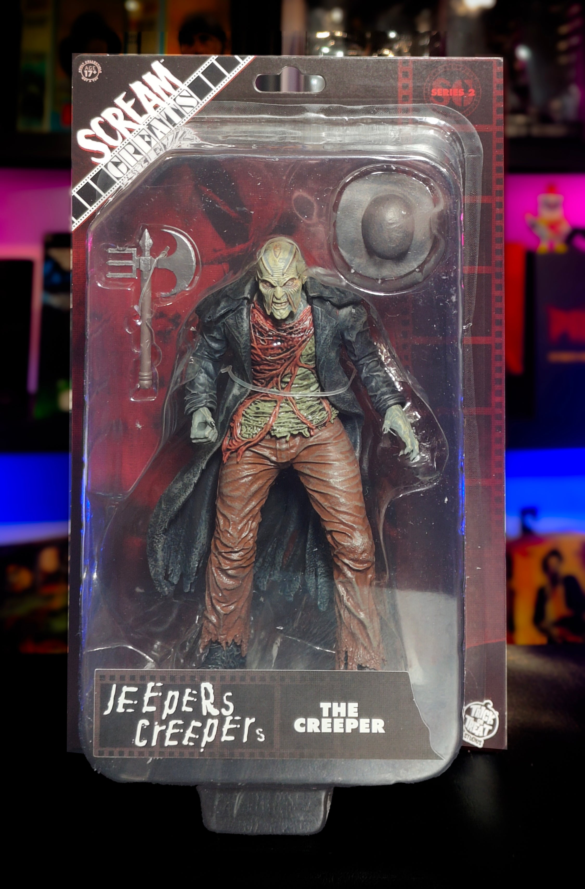Jeepers Creepers The Creeper Trick Or Treat Studios Scream Greats Action Figure 20cm