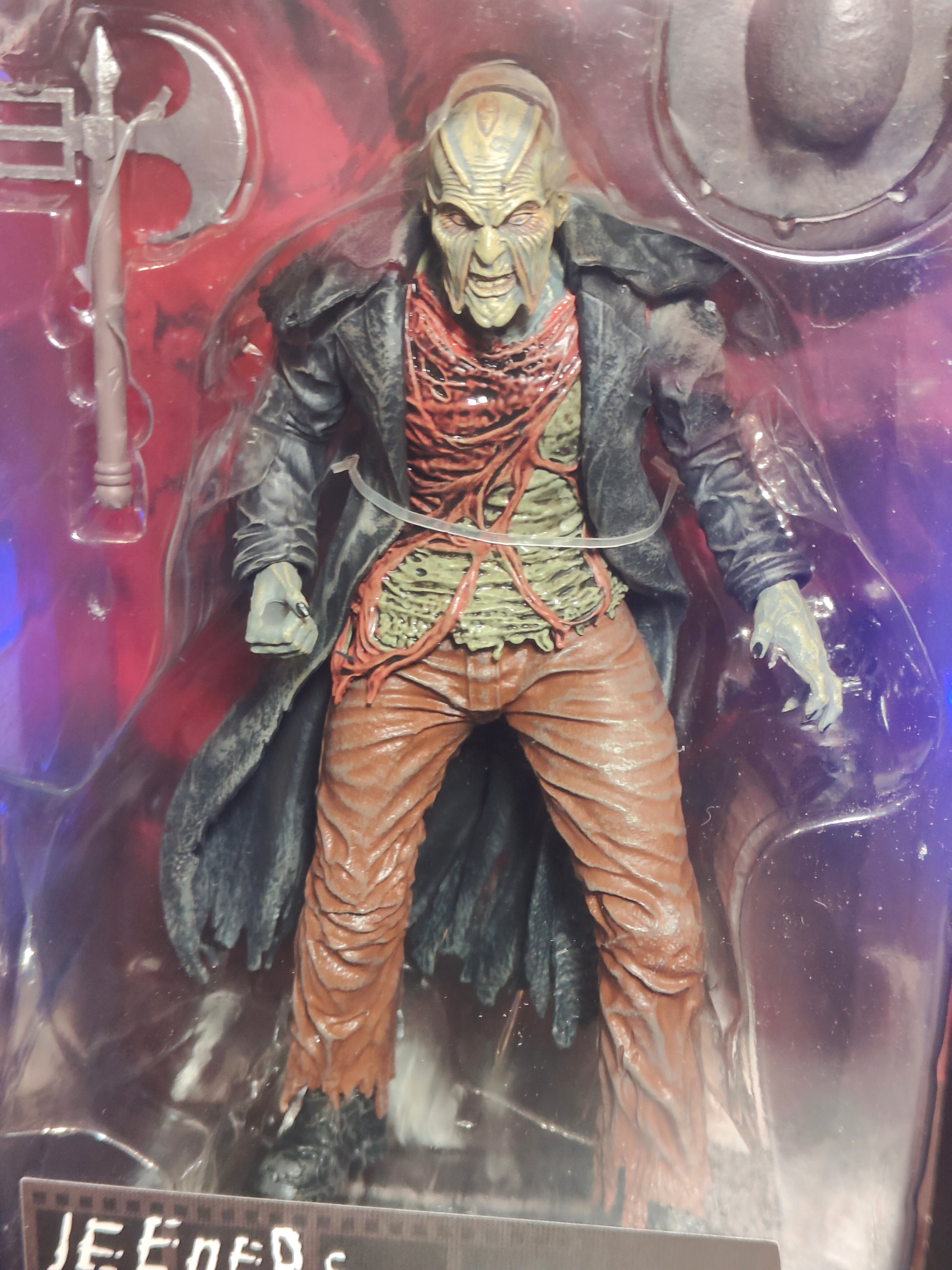 Jeepers Creepers The Creeper Trick Or Treat Studios Scream Greats Action Figure 20cm