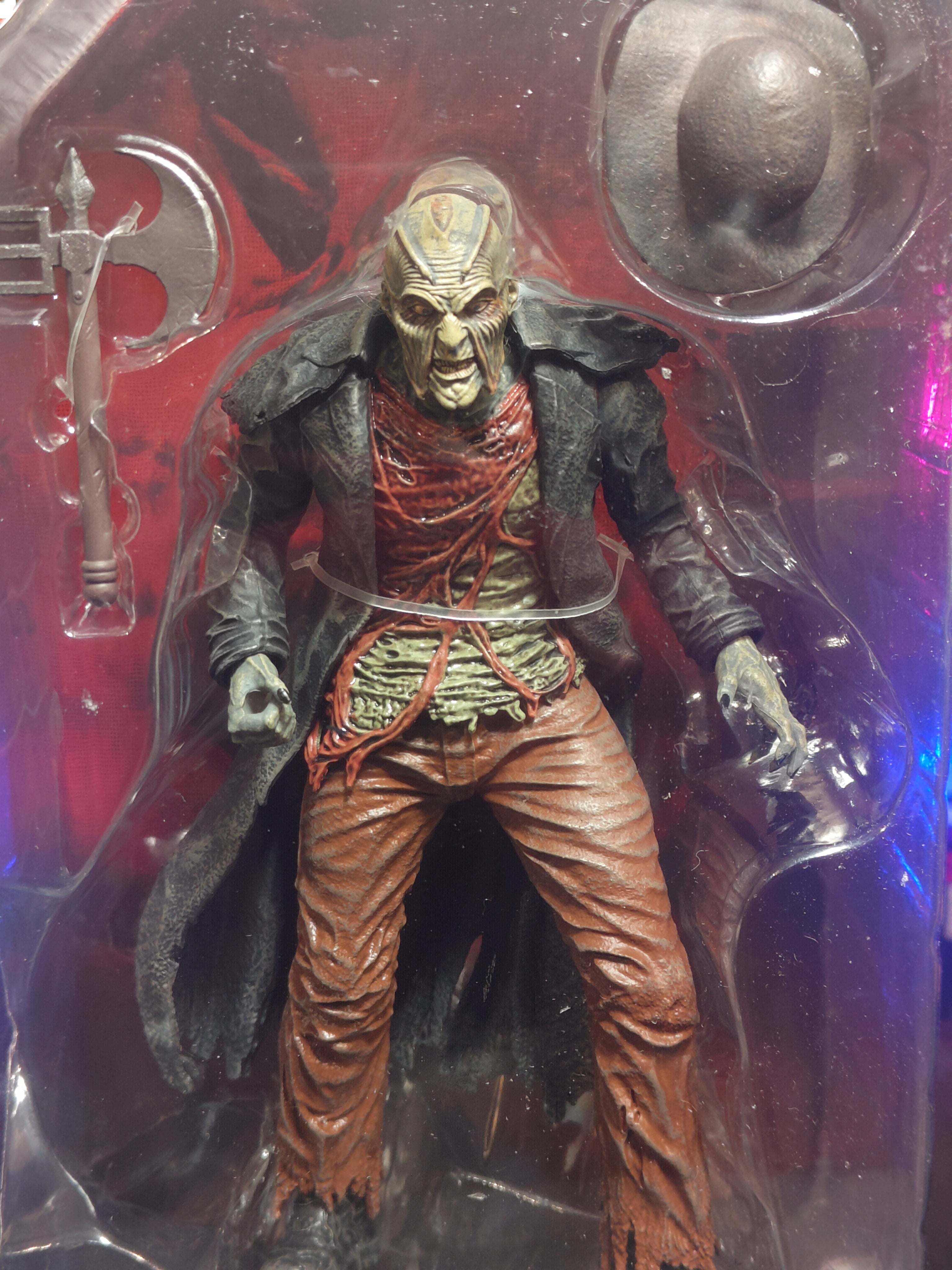 Jeepers Creepers The Creeper Trick Or Treat Studios Scream Greats Action Figure 20cm