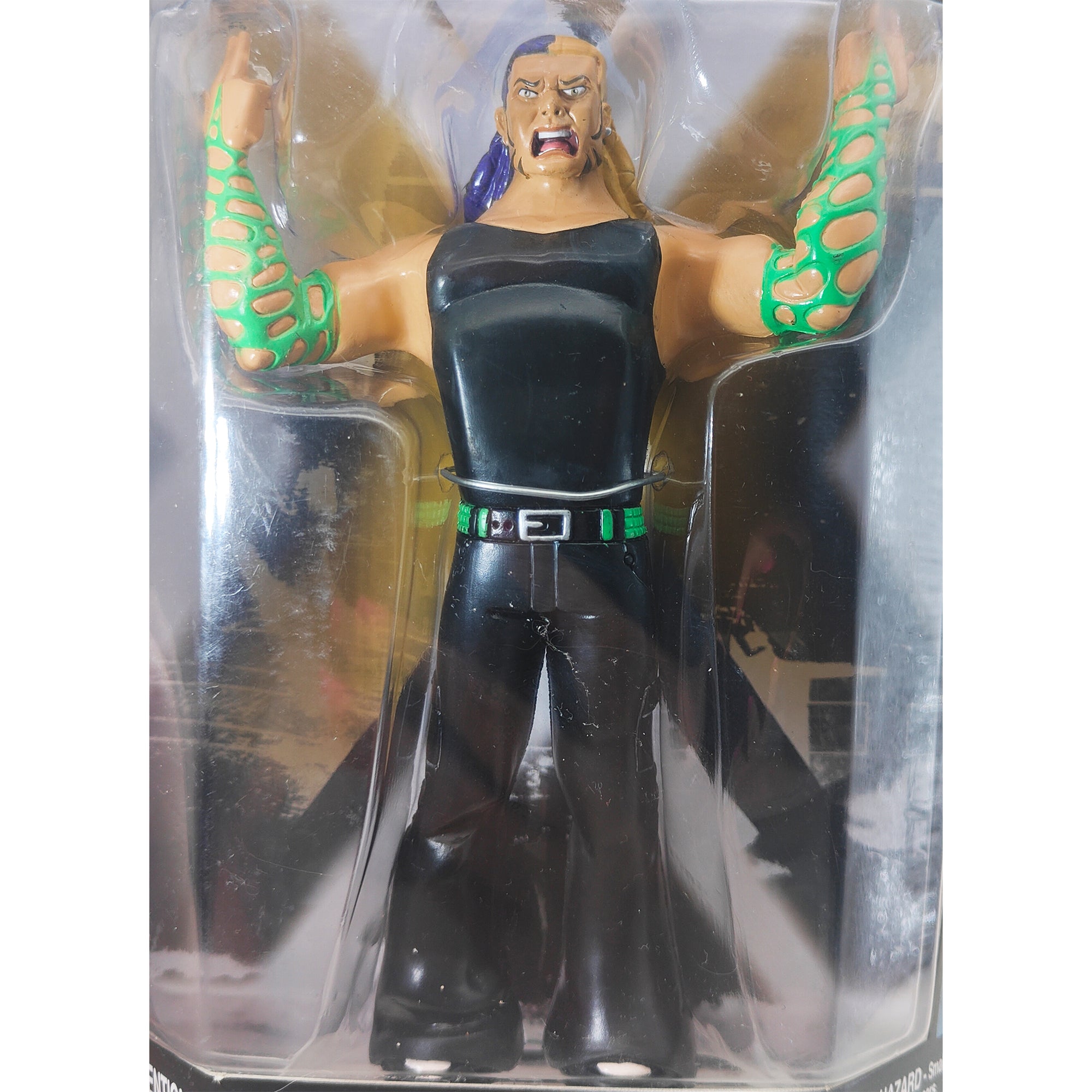 Jeff Hardy WWE Classic Superstars Series 25 Jakks Pacific Action Figure 2009 18cm