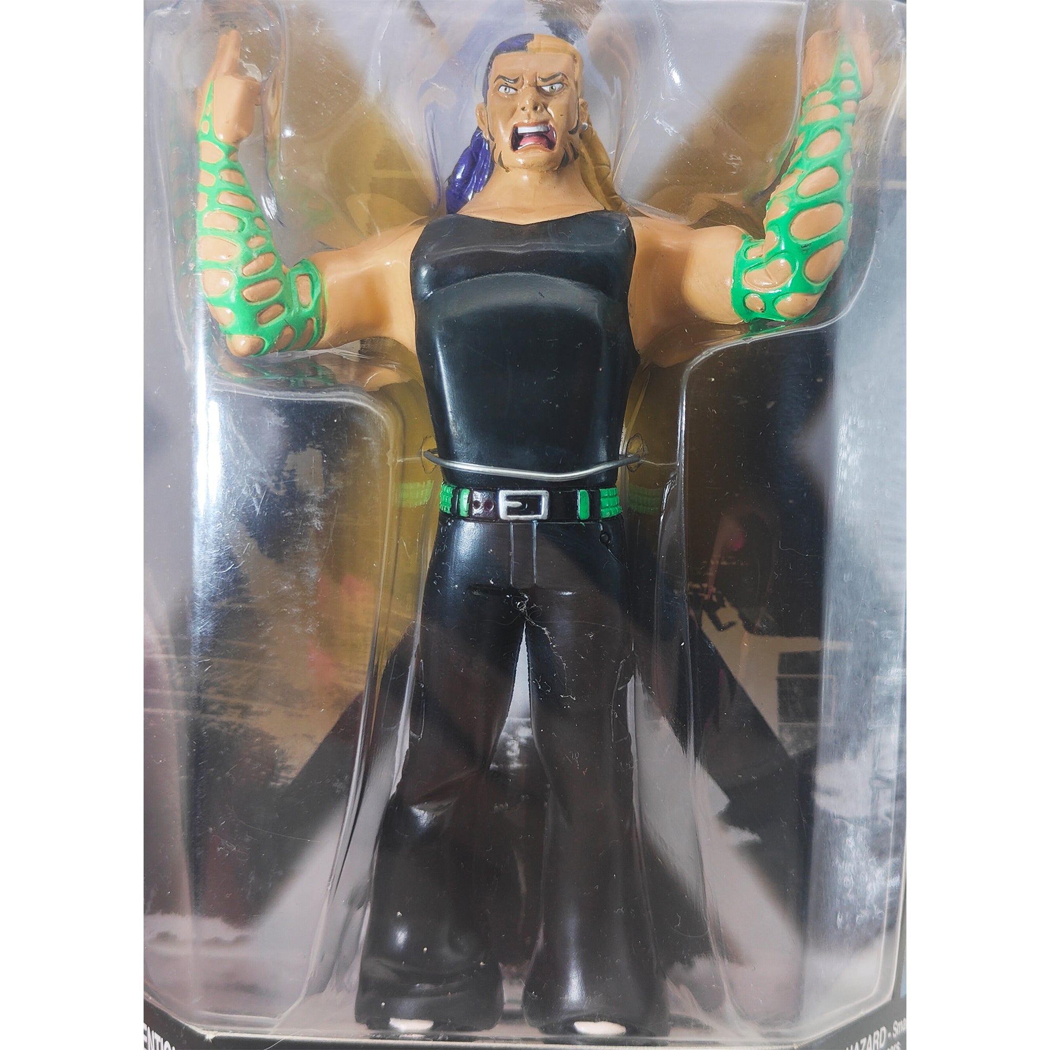 Jeff Hardy WWE Classic Superstars Series 25 Jakks Pacific Action Figure 2009 18cm – WWE, JAKKS Pacific, 18 cm, 2009, pre-owned collector piece, Uncanny Collectibles Dublin Ireland