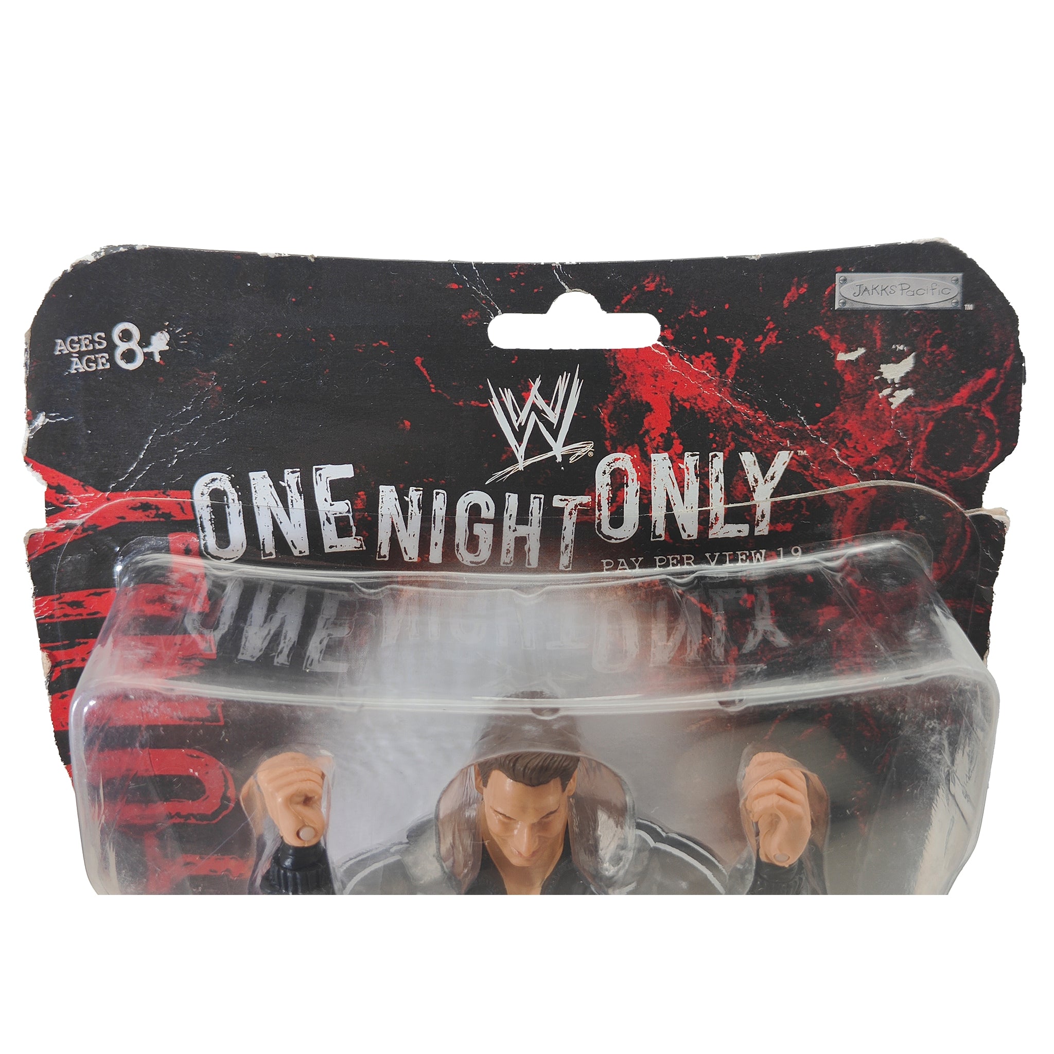 John Bradshaw Layfield JBL WWE For One Night Pay Per View 19 Jakks Pacific Action Figure 2008 18cm – WWE, JAKKS Pacific, 18 cm, 2008, pre-owned collector piece, Uncanny Collectibles Dublin Ireland