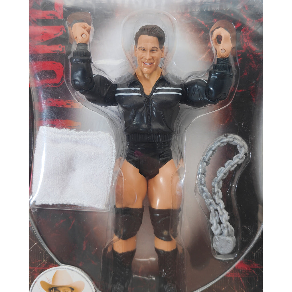 John Bradshaw Layfield JBL WWE For One Night Pay Per View 19 Jakks Pacific Action Figure 2008 18cm – WWE, JAKKS Pacific, 18 cm, 2008, pre-owned collector piece, Uncanny Collectibles Dublin Ireland