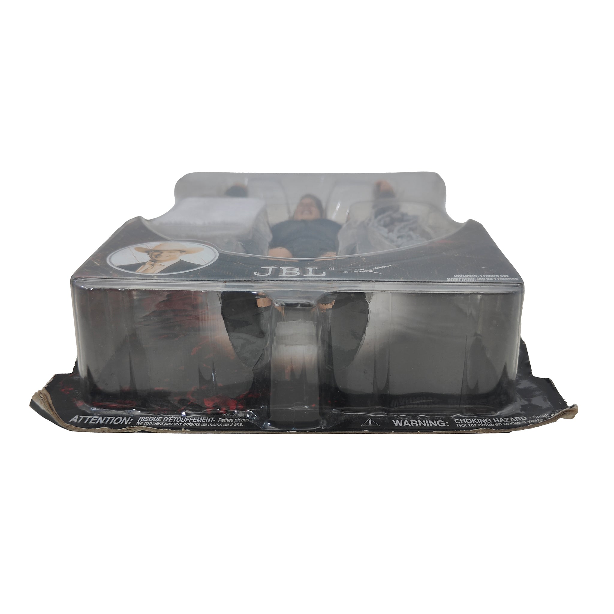 John Bradshaw Layfield JBL WWE For One Night Pay Per View 19 Jakks Pacific Action Figure 2008 18cm – WWE, JAKKS Pacific, 18 cm, 2008, pre-owned collector piece, Uncanny Collectibles Dublin Ireland