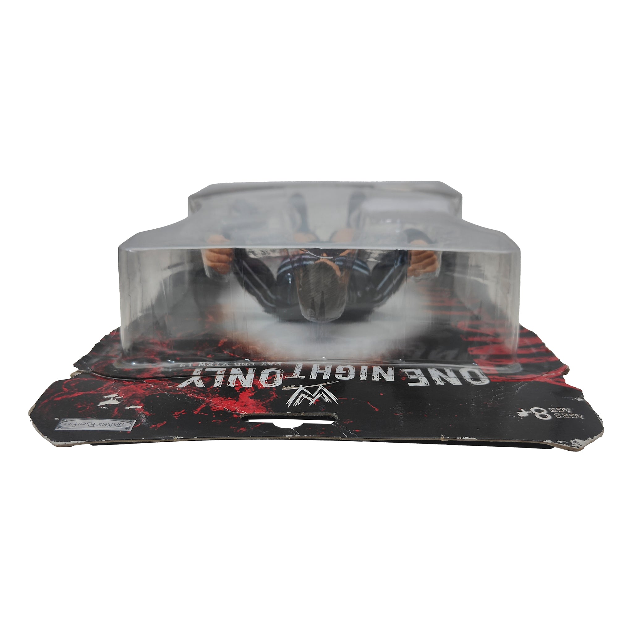 John Bradshaw Layfield JBL WWE For One Night Pay Per View 19 Jakks Pacific Action Figure 2008 18cm – WWE, JAKKS Pacific, 18 cm, 2008, pre-owned collector piece, Uncanny Collectibles Dublin Ireland