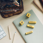 Jurassic Park T-Rex Breakout 3D Perpetual Calendar Grupo Erik