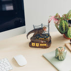 Jurassic Park T-Rex Breakout 3D Perpetual Calendar Grupo Erik