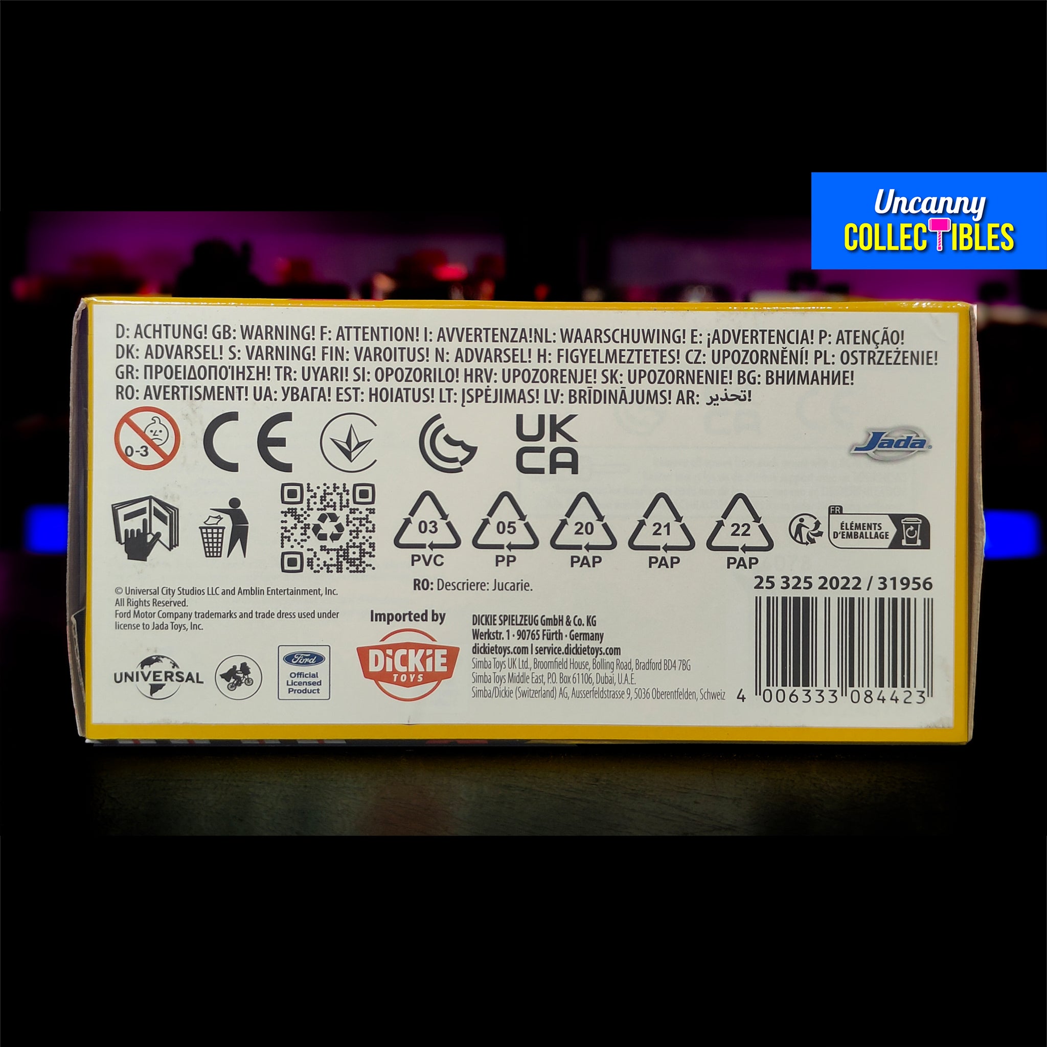 Jurassic World 1993 Ford Explorer 1:32 Scale Jada Toys Diecast Model – Movie Icons & Heroes, Jada Toys, 12 cm, 2024, brand new collector item, Uncanny Collectibles Dublin Ireland