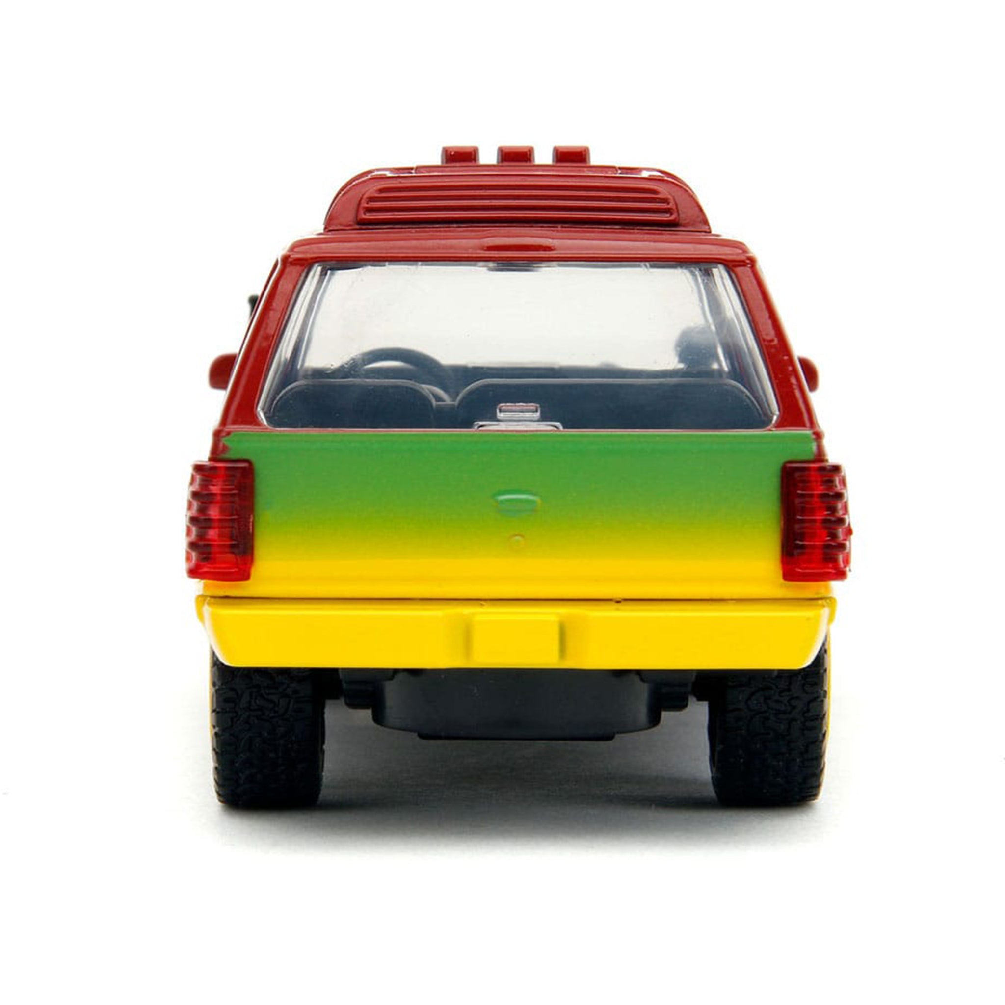 Jurassic World 1993 Ford Explorer 1:32 Scale Jada Toys Diecast Model – Movie Icons & Heroes, Jada Toys, 12 cm, 2024, brand new collector item, Uncanny Collectibles Dublin Ireland