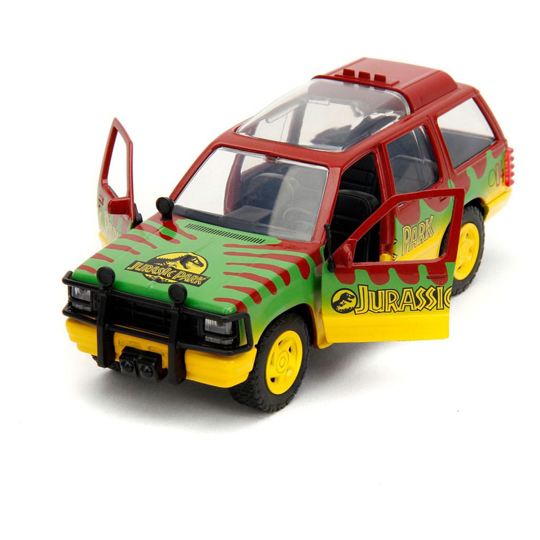 Jurassic World 1993 Ford Explorer 1:32 Scale Jada Toys Diecast Model – Movie Icons & Heroes, Jada Toys, 12 cm, 2024, brand new collector item, Uncanny Collectibles Dublin Ireland