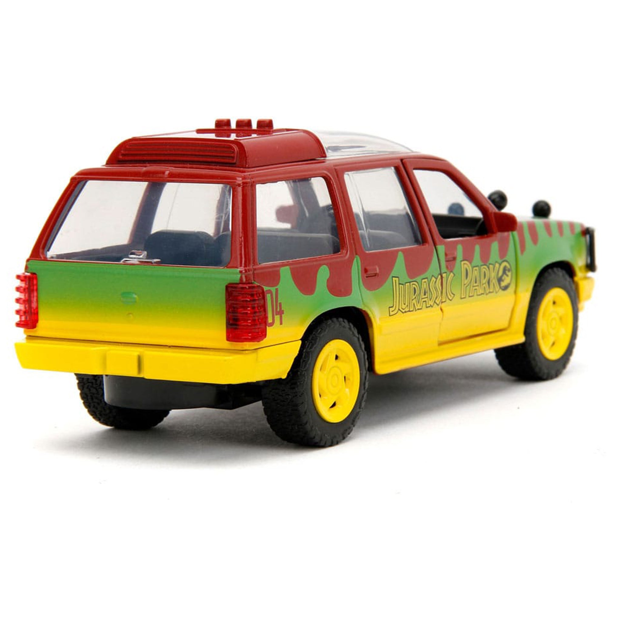 Jurassic World 1993 Ford Explorer 1:32 Scale Jada Toys Diecast Model – Movie Icons & Heroes, Jada Toys, 12 cm, 2024, brand new collector item, Uncanny Collectibles Dublin Ireland