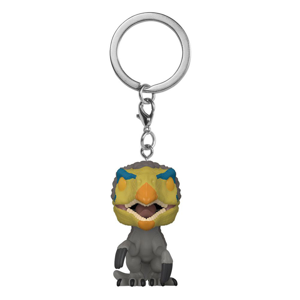 Jurassic World Dominion Therizinosaurus Funko POP Vinyl Keyring – Movie Icons & Heroes, Funko, 4 cm, 2024, brand new collector item, Uncanny Collectibles Dublin Ireland