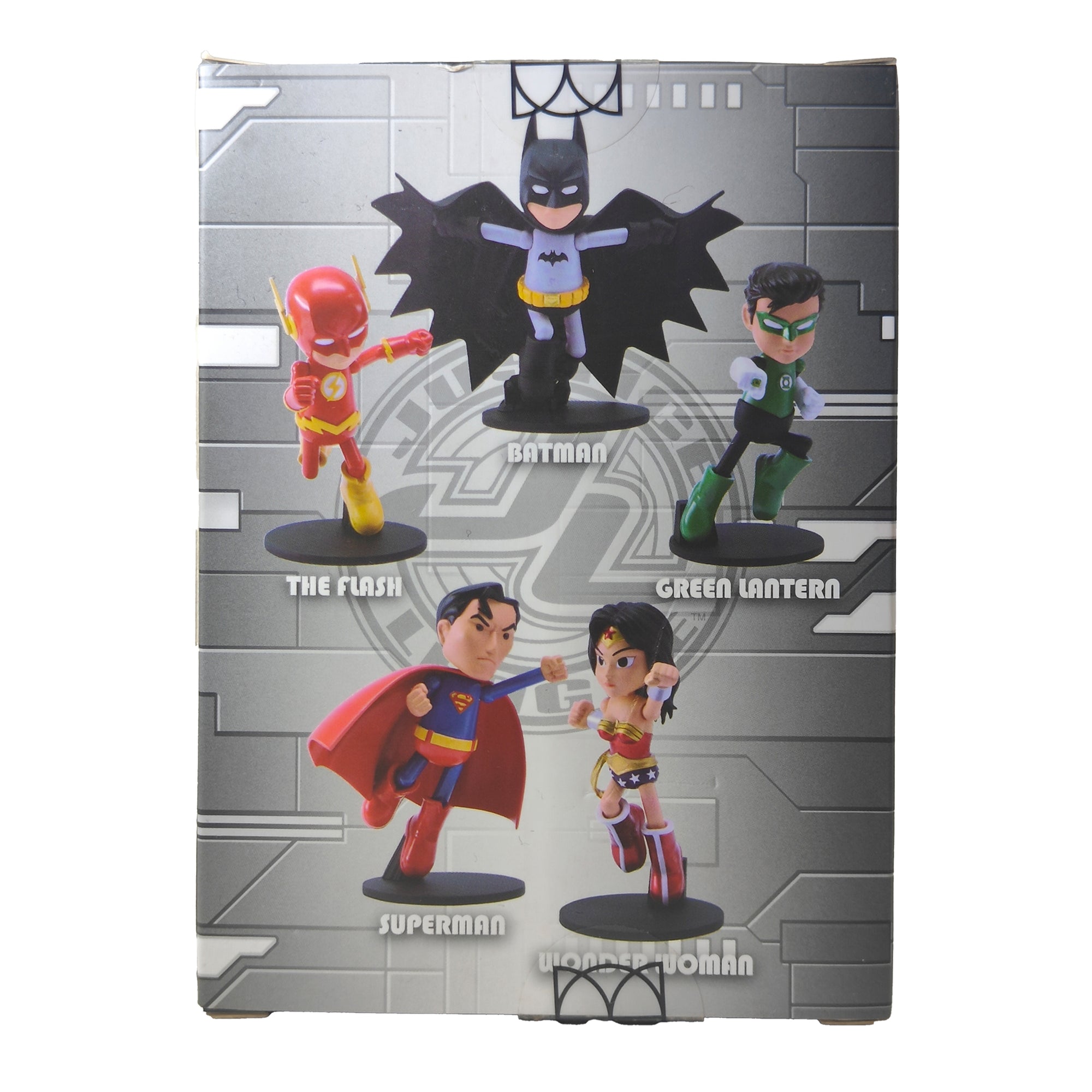 Justice League Batman Herocross Action Figure 2017 9cm – DC Heroes, Herocross, 9 cm, 2017, pre-owned collector piece, Uncanny Collectibles Dublin Ireland