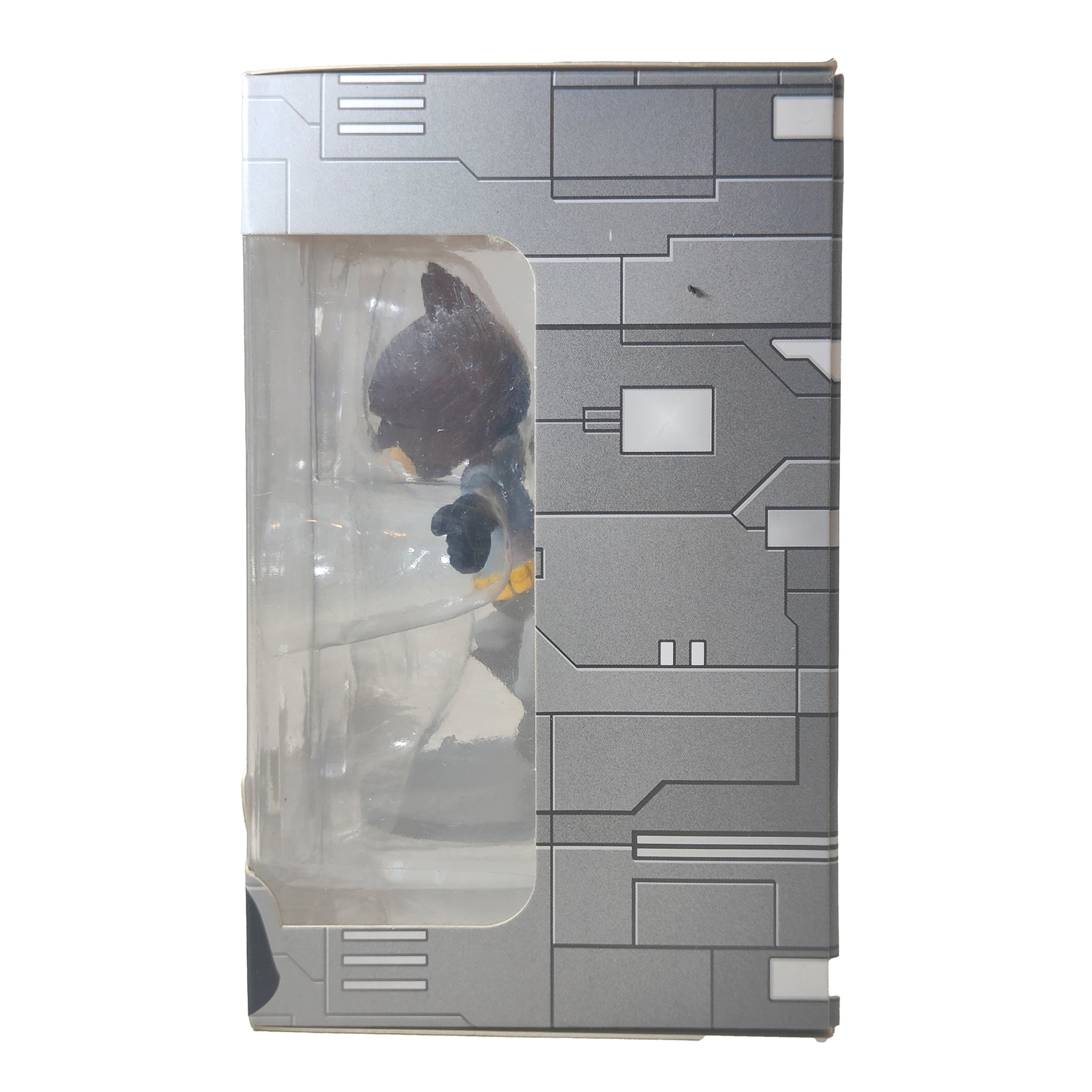 Justice League Batman Herocross Action Figure 2017 9cm – DC Heroes, Herocross, 9 cm, 2017, pre-owned collector piece, Uncanny Collectibles Dublin Ireland