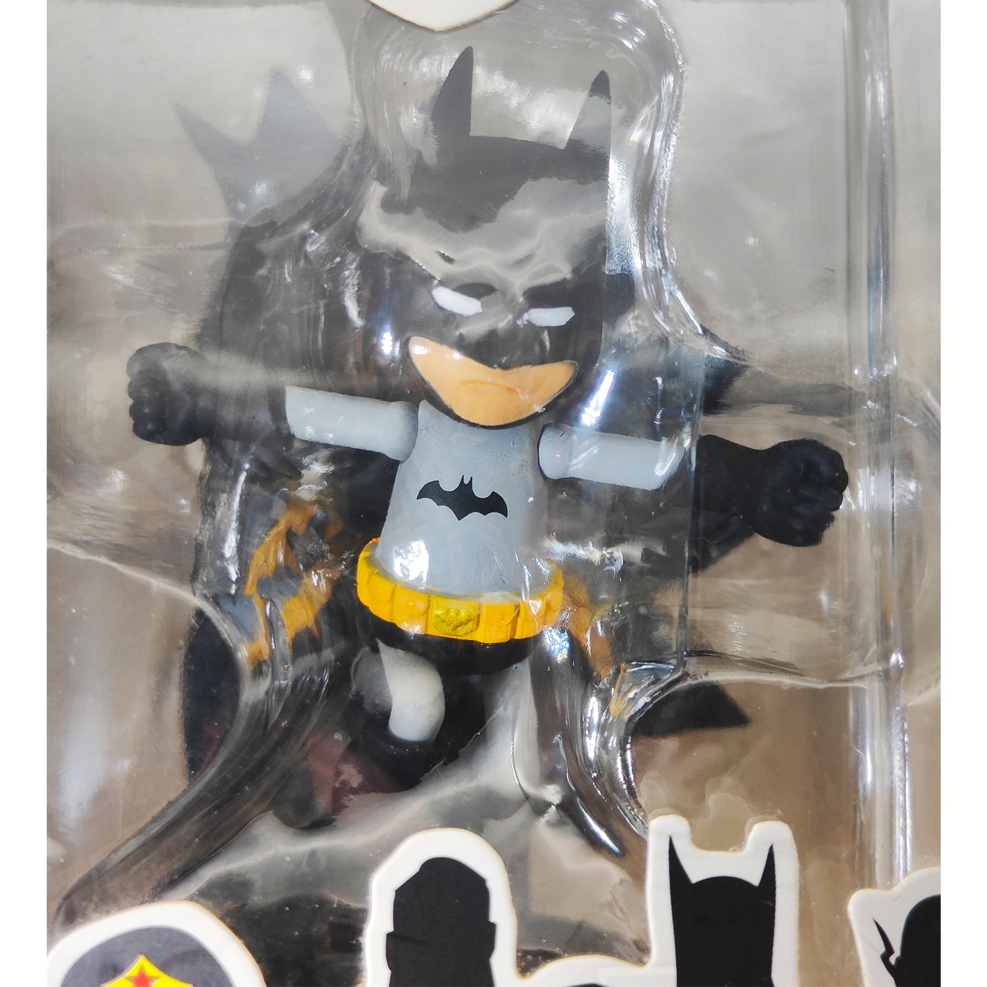Justice League Batman Herocross Action Figure 2017 9cm – DC Heroes, Herocross, 9 cm, 2017, pre-owned collector piece, Uncanny Collectibles Dublin Ireland