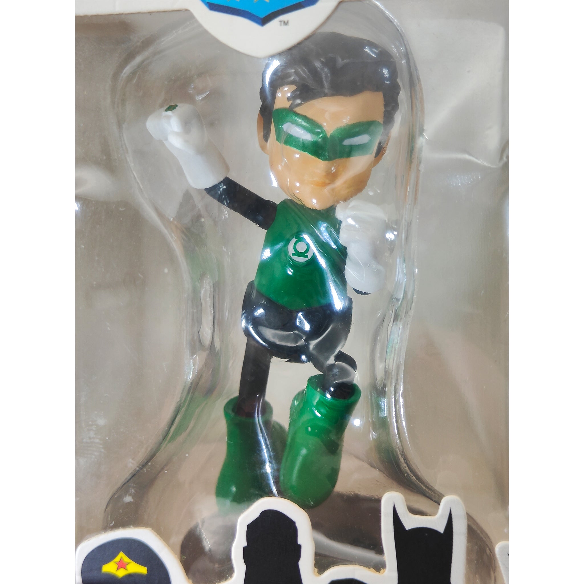 Justice League Green Lantern Herocross Action Figure 2017 9cm – DC Heroes, Herocross, 9 cm, 2017, pre-owned collector piece, Uncanny Collectibles Dublin Ireland