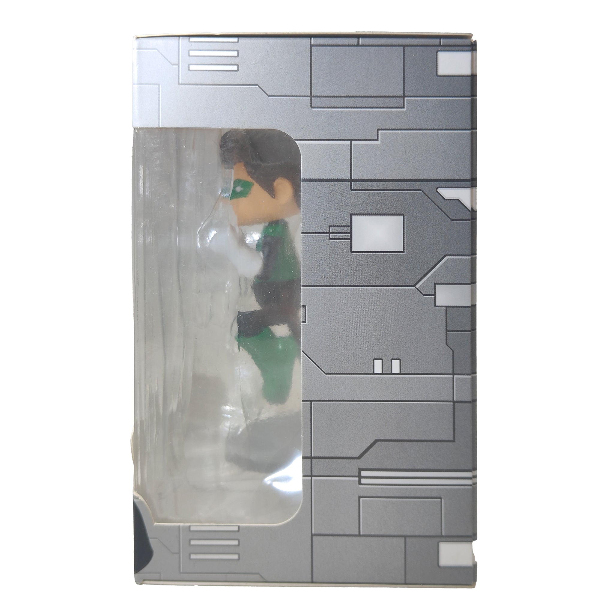 Justice League Green Lantern Herocross Action Figure 2017 9cm – DC Heroes, Herocross, 9 cm, 2017, pre-owned collector piece, Uncanny Collectibles Dublin Ireland