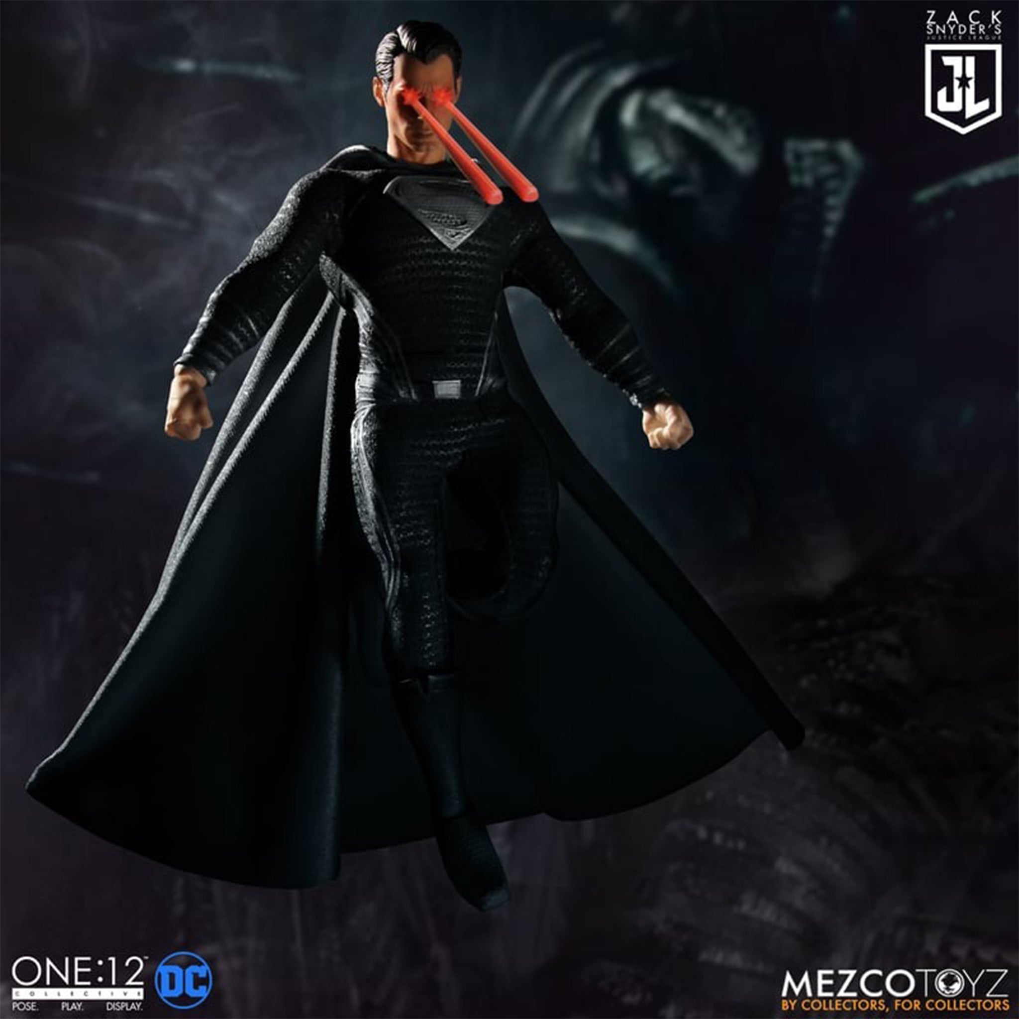 Zack Snyders Justice League Mezco Toyz One:12 Collective Deluxe Edition Action Figure Set 17cm – Batman, Mezco Toyz, 17 cm, brand new collector item, Uncanny Collectibles Dublin Ireland