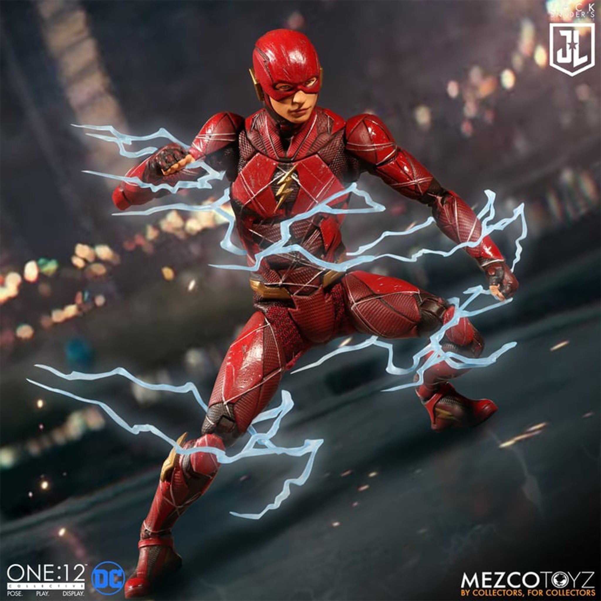 Zack Snyders Justice League Mezco Toyz One:12 Collective Deluxe Edition Action Figure Set 17cm – Batman, Mezco Toyz, 17 cm, brand new collector item, Uncanny Collectibles Dublin Ireland