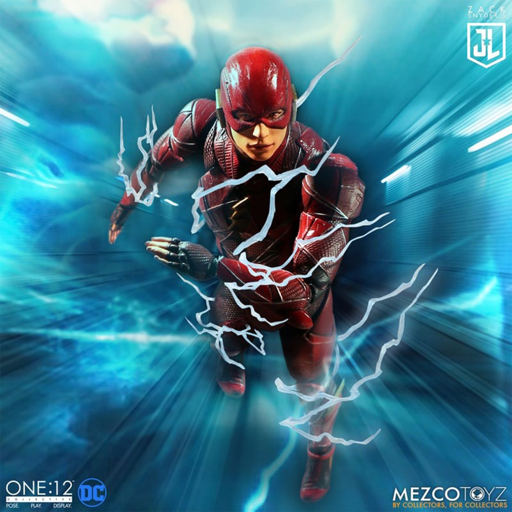 Zack Snyders Justice League Mezco Toyz One:12 Collective Deluxe Edition Action Figure Set 17cm – Batman, Mezco Toyz, 17 cm, brand new collector item, Uncanny Collectibles Dublin Ireland