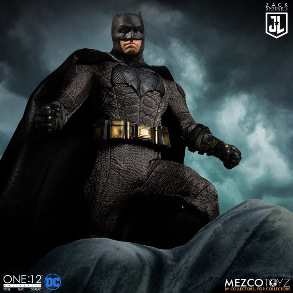 Zack Snyders Justice League Mezco Toyz One:12 Collective Deluxe Edition Action Figure Set 17cm