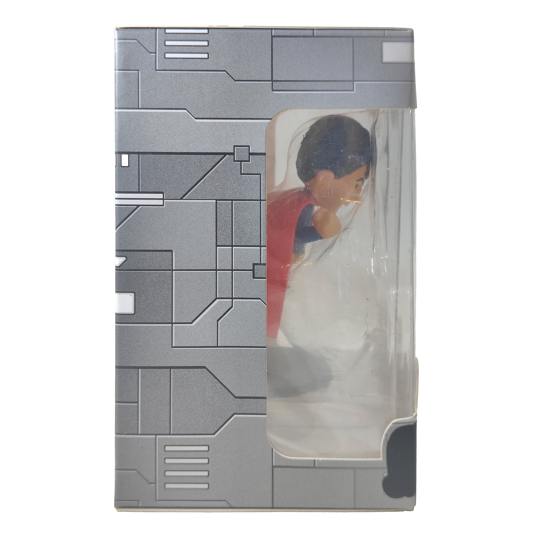 Justice League Superman Herocross Action Figure 2017 9cm – DC Heroes, Herocross, 9 cm, 2017, pre-owned collector piece, Uncanny Collectibles Dublin Ireland