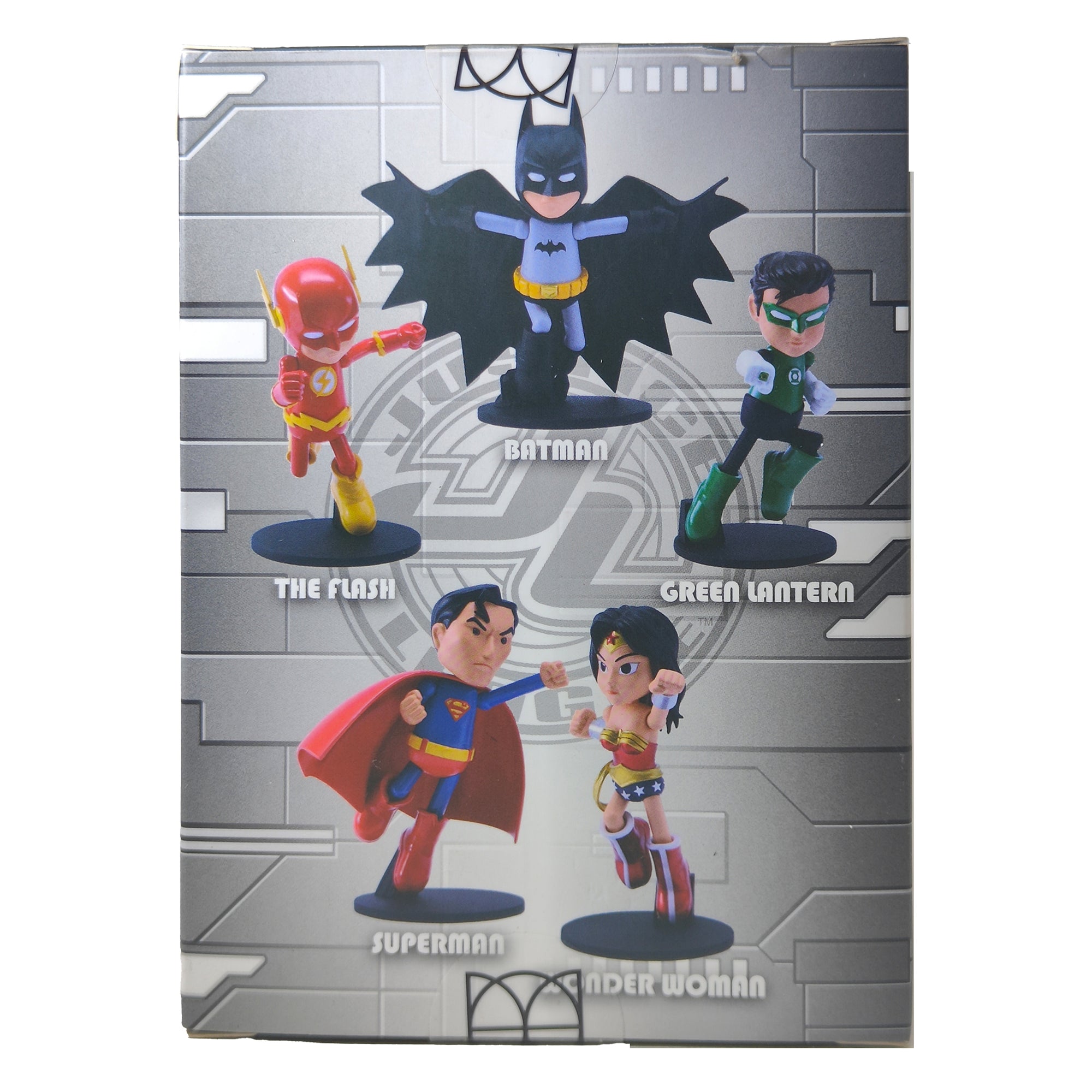 Justice League Superman Herocross Action Figure 2017 9cm – DC Heroes, Herocross, 9 cm, 2017, pre-owned collector piece, Uncanny Collectibles Dublin Ireland