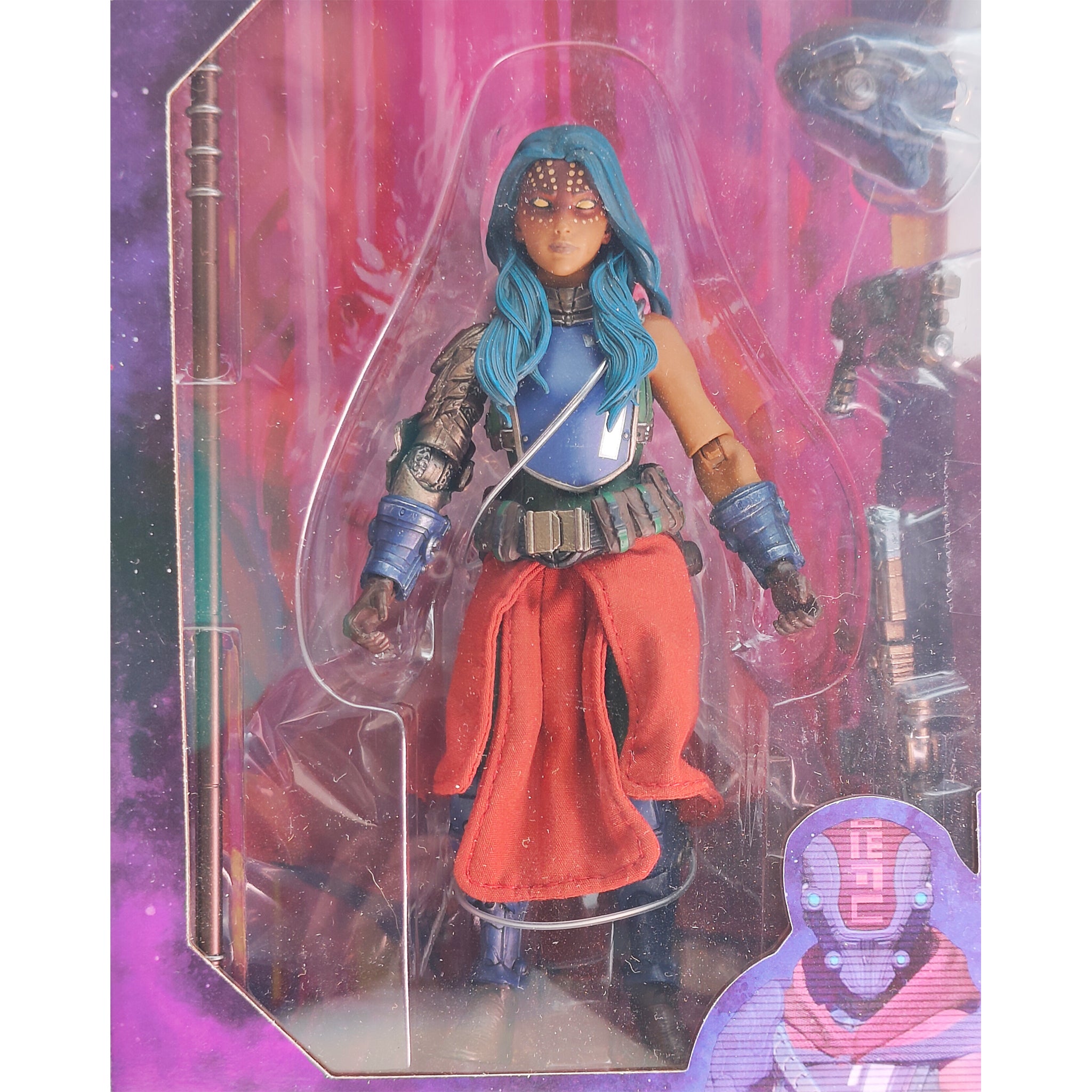 Kalian Shunn Four Horsemen Studios Cosmic Legions Outpost Zaxxius Action Figure 2023 15cm – Cosmic Legions, Four Horsemen Studios, 15 cm, 2023, pre-owned collector piece, Uncanny Collectibles Dublin Ireland
