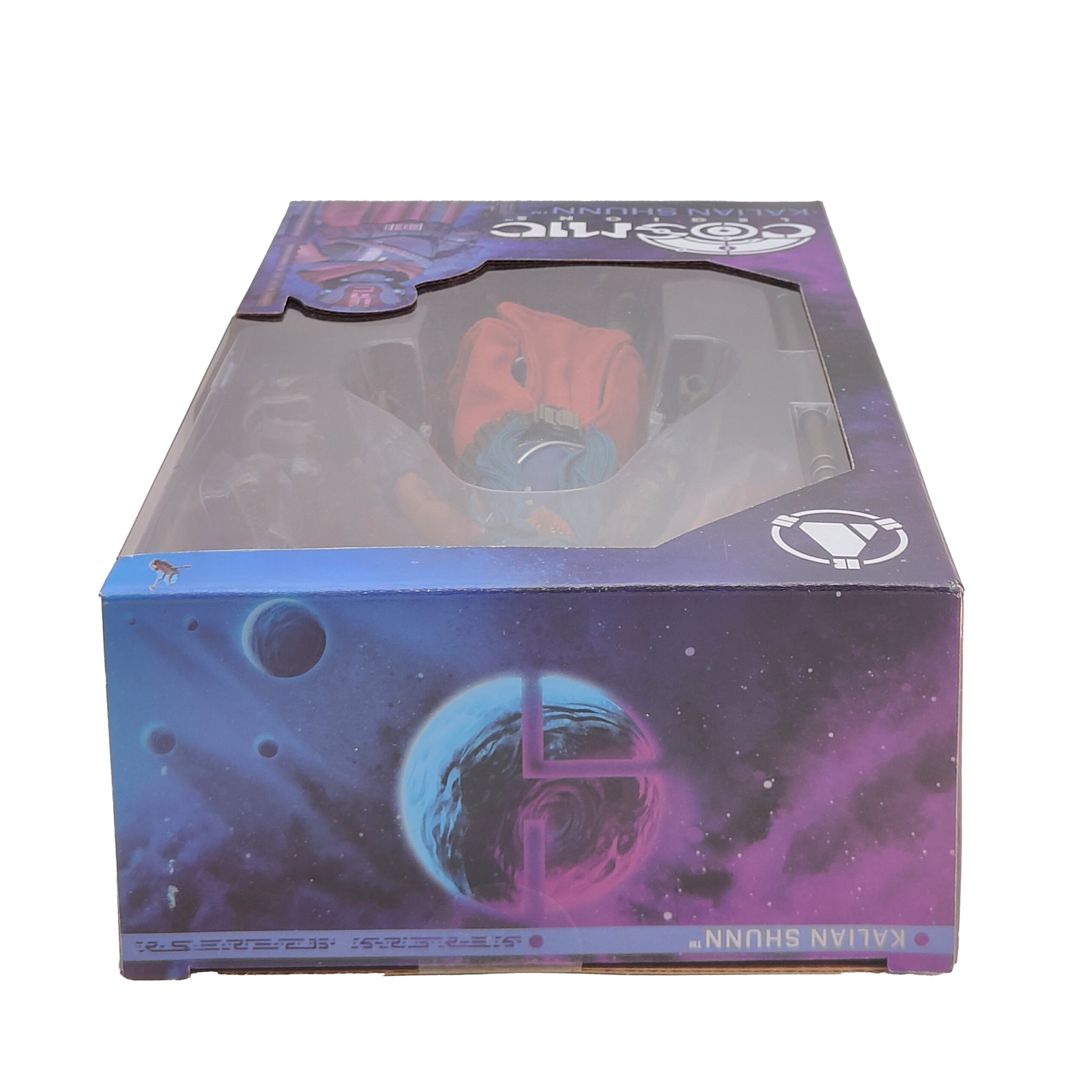 Kalian Shunn Four Horsemen Studios Cosmic Legions Outpost Zaxxius Action Figure 2023 15cm – Cosmic Legions, Four Horsemen Studios, 15 cm, 2023, pre-owned collector piece, Uncanny Collectibles Dublin Ireland