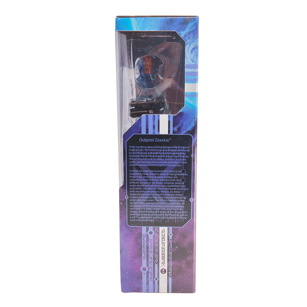 Kalian Shunn Four Horsemen Studios Cosmic Legions Outpost Zaxxius Action Figure 2023 15cm – Cosmic Legions, Four Horsemen Studios, 15 cm, 2023, pre-owned collector piece, Uncanny Collectibles Dublin Ireland