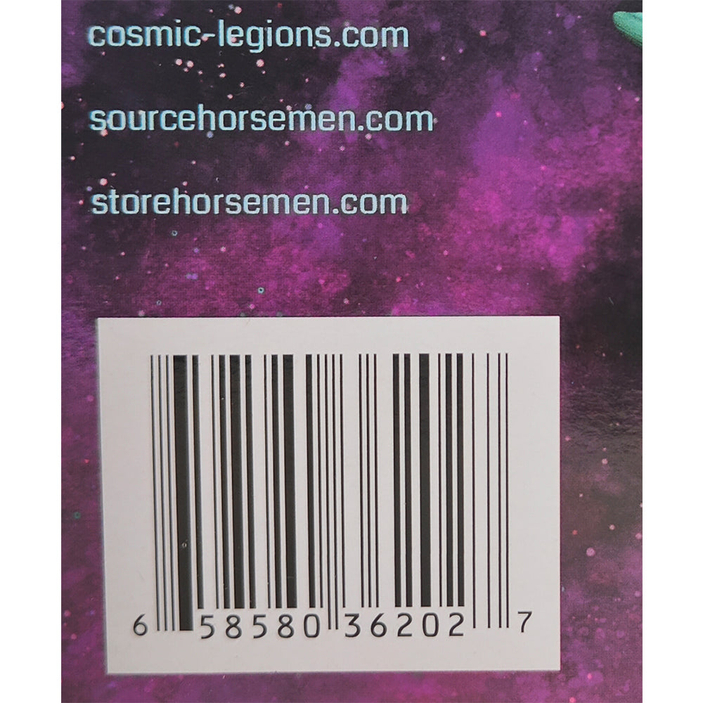 Kanoxx Vull Four Horsemen Studios Cosmic Legions Hvalkatar Book Two Gravenight 15 cm Brute-Scale Action Figure 2023 – Cosmic Legions, Four Horsemen Studios, 15 cm, 2023, pre-owned collector piece, Uncanny Collectibles Dublin Ireland