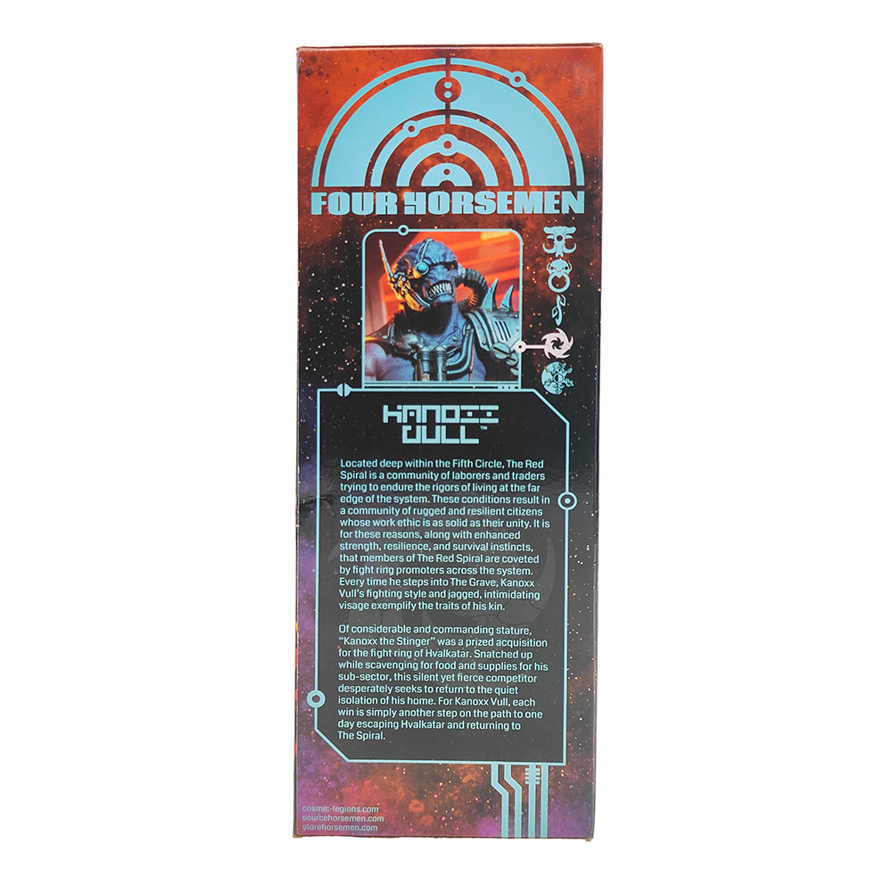 Buy Kanoxx Vull Four Horsemen Studios Cosmic Legions Hvalkatar Book Two Gravenight 15 Cm Brute Scale Action Figure 2023 collectible online at Uncanny Collectibles