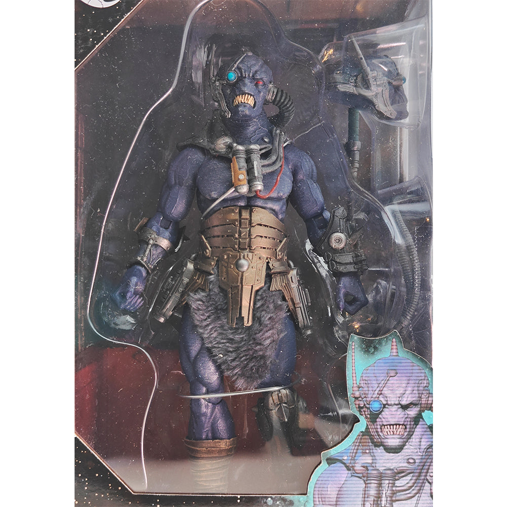 Kanoxx Vull Four Horsemen Studios Cosmic Legions Hvalkatar Book Two Gravenight 15 cm Brute-Scale Action Figure 2023 – Cosmic Legions, Four Horsemen Studios, 15 cm, 2023, pre-owned collector piece, Uncanny Collectibles Dublin Ireland
