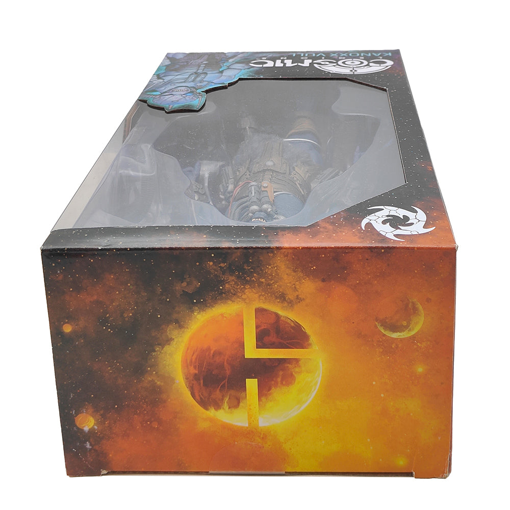 Kanoxx Vull Four Horsemen Studios Cosmic Legions Hvalkatar Book Two Gravenight 15 cm Brute-Scale Action Figure 2023 – Cosmic Legions, Four Horsemen Studios, 15 cm, 2023, pre-owned collector piece, Uncanny Collectibles Dublin Ireland