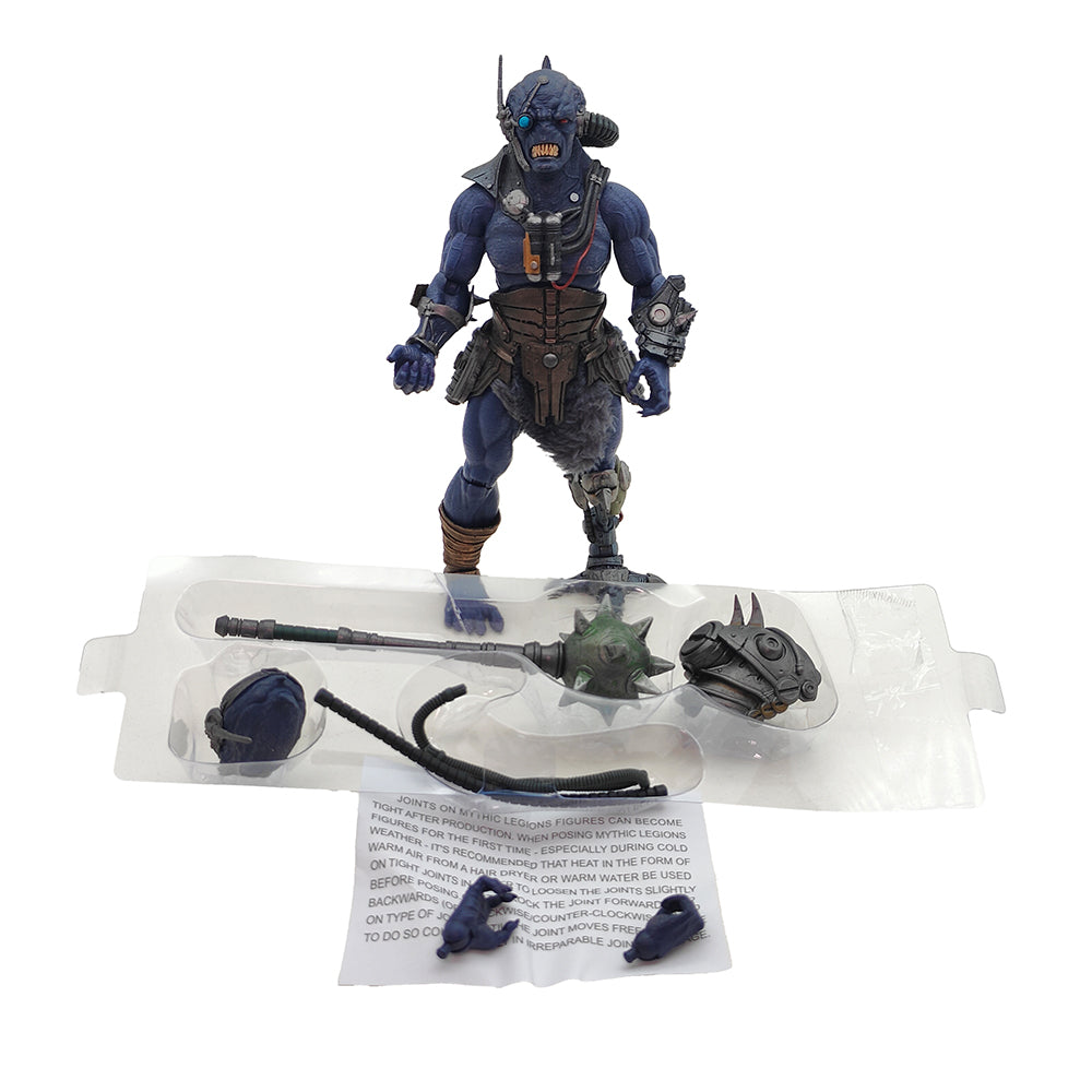 Kanoxx Vull Four Horsemen Studios Cosmic Legions Hvalkatar Book Two Gravenight 15 cm Brute-Scale Action Figure 2023 – Cosmic Legions, Four Horsemen Studios, 15 cm, 2023, pre-owned collector piece, Uncanny Collectibles Dublin Ireland
