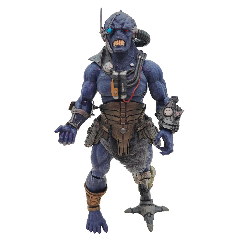 Kanoxx Vull Four Horsemen Studios Cosmic Legions Hvalkatar Book Two Gravenight 15 cm Brute-Scale Action Figure 2023 – Cosmic Legions, Four Horsemen Studios, 15 cm, 2023, pre-owned collector piece, Uncanny Collectibles Dublin Ireland