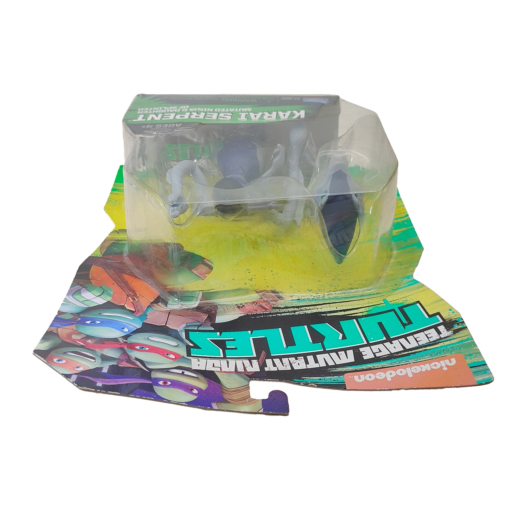 Karai Serpent Teenage Mutant Ninja Turtles Playmates Toys Action Figure 2014 14cm – Teenage Mutant Ninja Turtles, Playmates Toys, 14 cm, 2014, pre-owned collector piece, Uncanny Collectibles Dublin Ireland